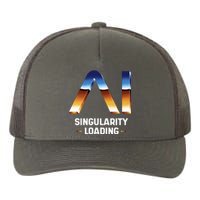 Singularity Loading AI Artificial Intelligence Yupoong Adult 5-Panel Trucker Hat