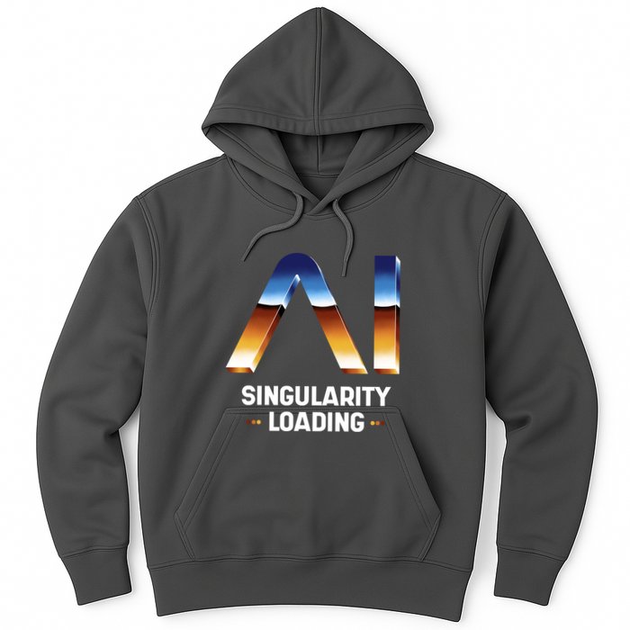 Singularity Loading AI Artificial Intelligence Hoodie