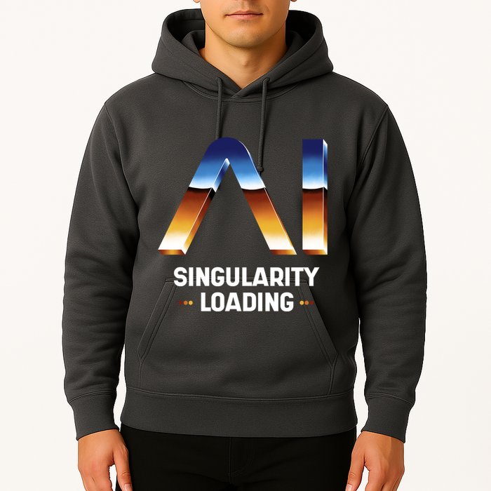 Singularity Loading AI Artificial Intelligence Hoodie