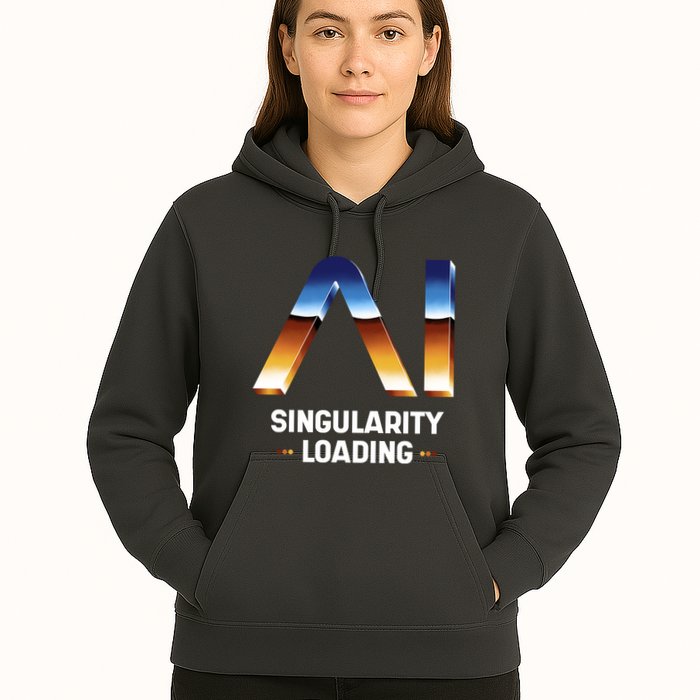 Singularity Loading AI Artificial Intelligence Hoodie