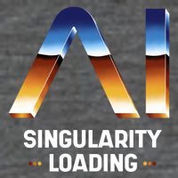 Singularity Loading AI Artificial Intelligence Hoodie