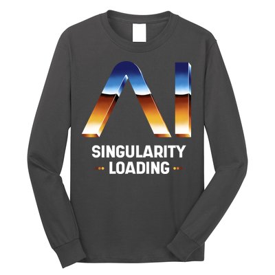Singularity Loading AI Artificial Intelligence Long Sleeve Shirt