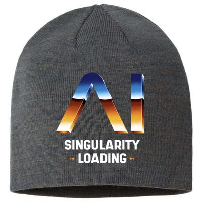 Singularity Loading AI Artificial Intelligence Sustainable Beanie