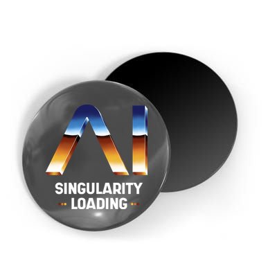 Singularity Loading AI Artificial Intelligence Magnet