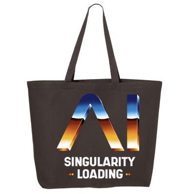 Singularity Loading AI Artificial Intelligence 25L Jumbo Tote
