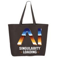 Singularity Loading AI Artificial Intelligence 25L Jumbo Tote