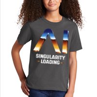 Singularity Loading AI Artificial Intelligence Kids T-Shirt