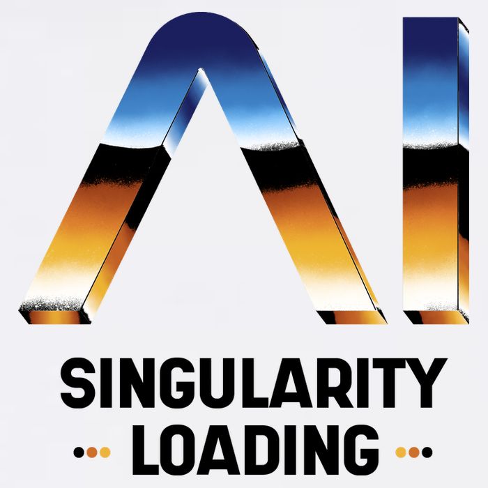 Singularity Loading AI Artificial Intelligence Garment-Dyed Sweatshirt