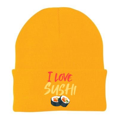 Sushi Lover Addicted To Gift Knit Cap Winter Beanie