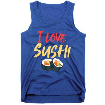 Sushi Lover Addicted To Gift Tank Top