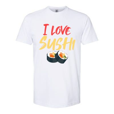 Sushi Lover Addicted To Gift Softstyle® CVC T-Shirt