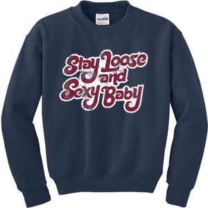 Stay Loose And Sexy Baby Philadelphia Stay Basebal Sexy Loose Kids Sweatshirt