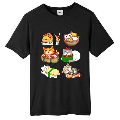 Sushi Lover Anime Cats Lovers Japanese Anime Kawaii Neko Gift Tall Fusion ChromaSoft Performance T-Shirt