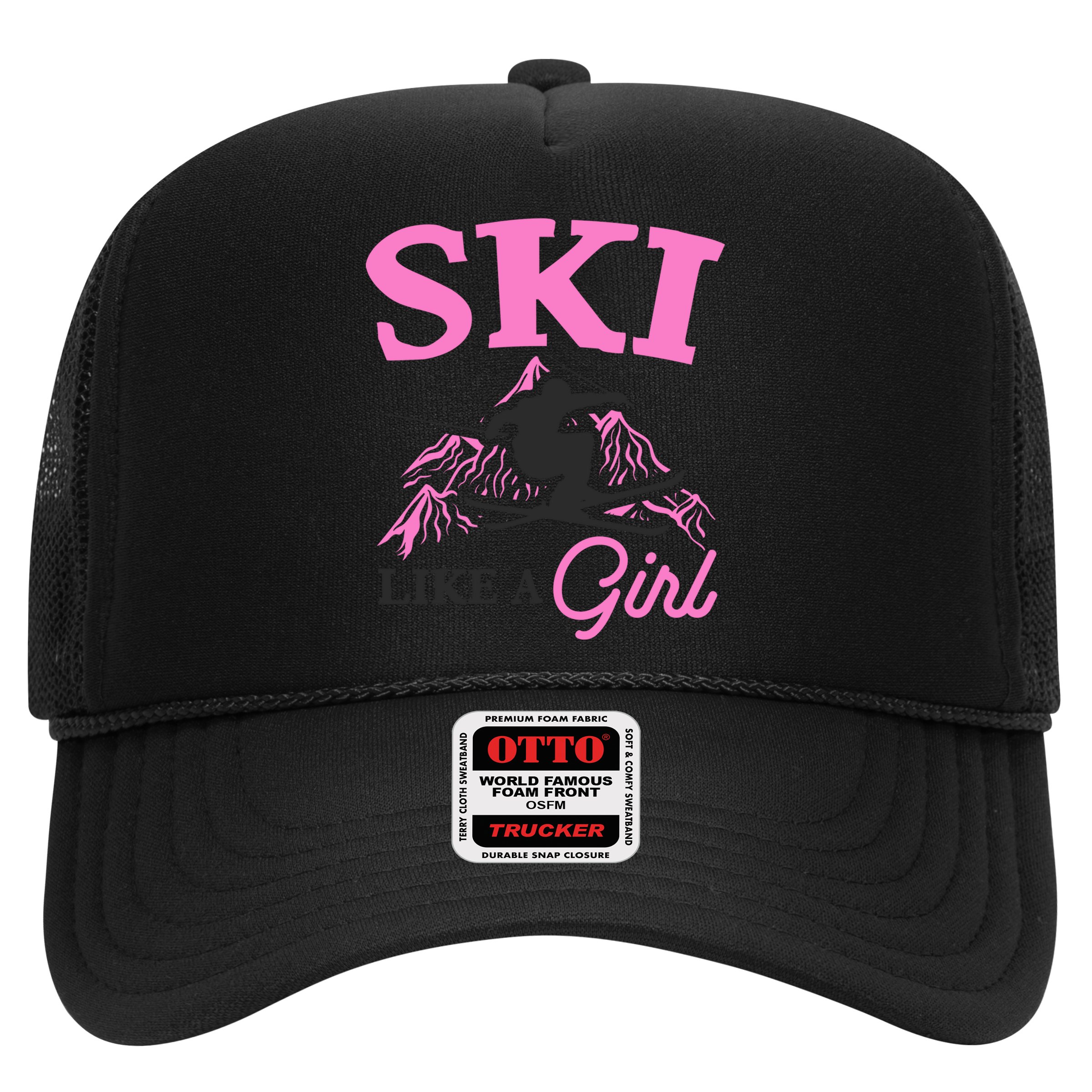 Ski Like A Skiers Winter Sports Mountains Ski Lover Gift Hat