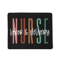 Simple Labor and Delivery Nurse L&D Nurse Mousepad