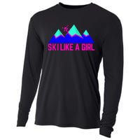 Ski Like A Girl Cooling Performance Long Sleeve Crew