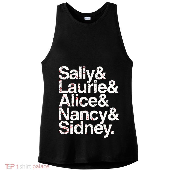 Sally & Laurie & Alice & Nancy Sidney Ladies PosiCharge Tri-Blend Wicking Tank