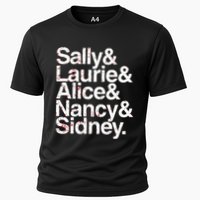 Sally & Laurie & Alice & Nancy Sidney Cooling Performance Crew T-Shirt