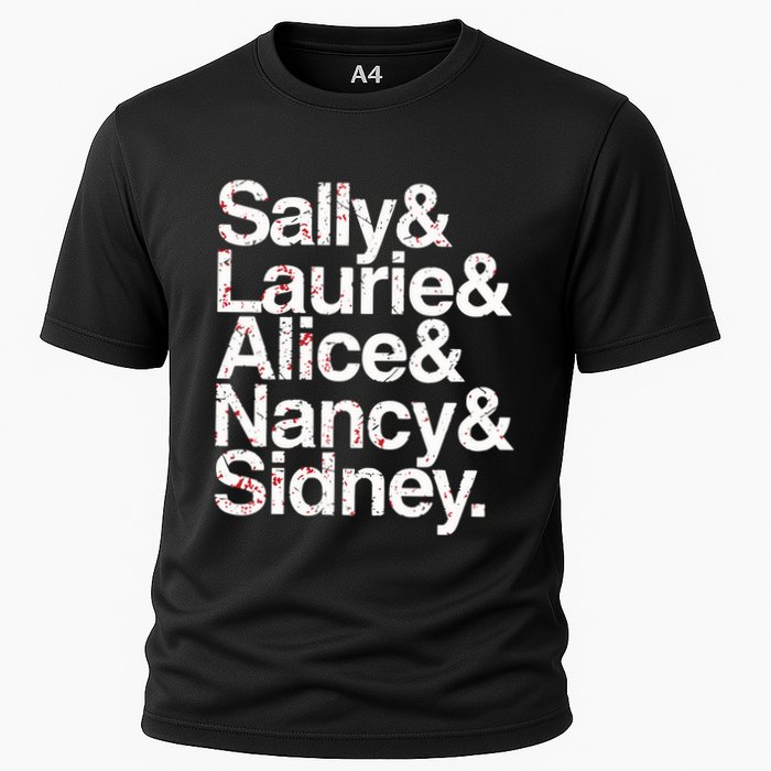 Sally & Laurie & Alice & Nancy Sidney Cooling Performance Crew T-Shirt