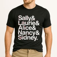 Sally & Laurie & Alice & Nancy Sidney Cooling Performance Crew T-Shirt
