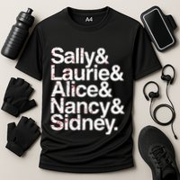 Sally & Laurie & Alice & Nancy Sidney Cooling Performance Crew T-Shirt