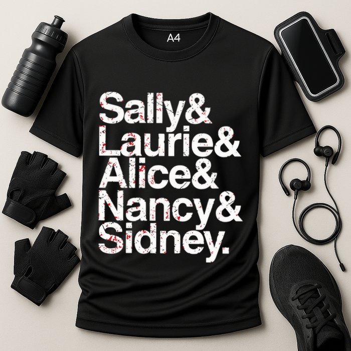 Sally & Laurie & Alice & Nancy Sidney Cooling Performance Crew T-Shirt