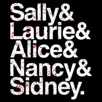 Sally & Laurie & Alice & Nancy Sidney Cooling Performance Crew T-Shirt