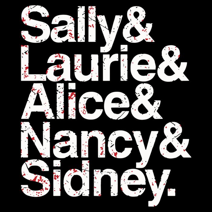 Sally & Laurie & Alice & Nancy Sidney Cooling Performance Crew T-Shirt