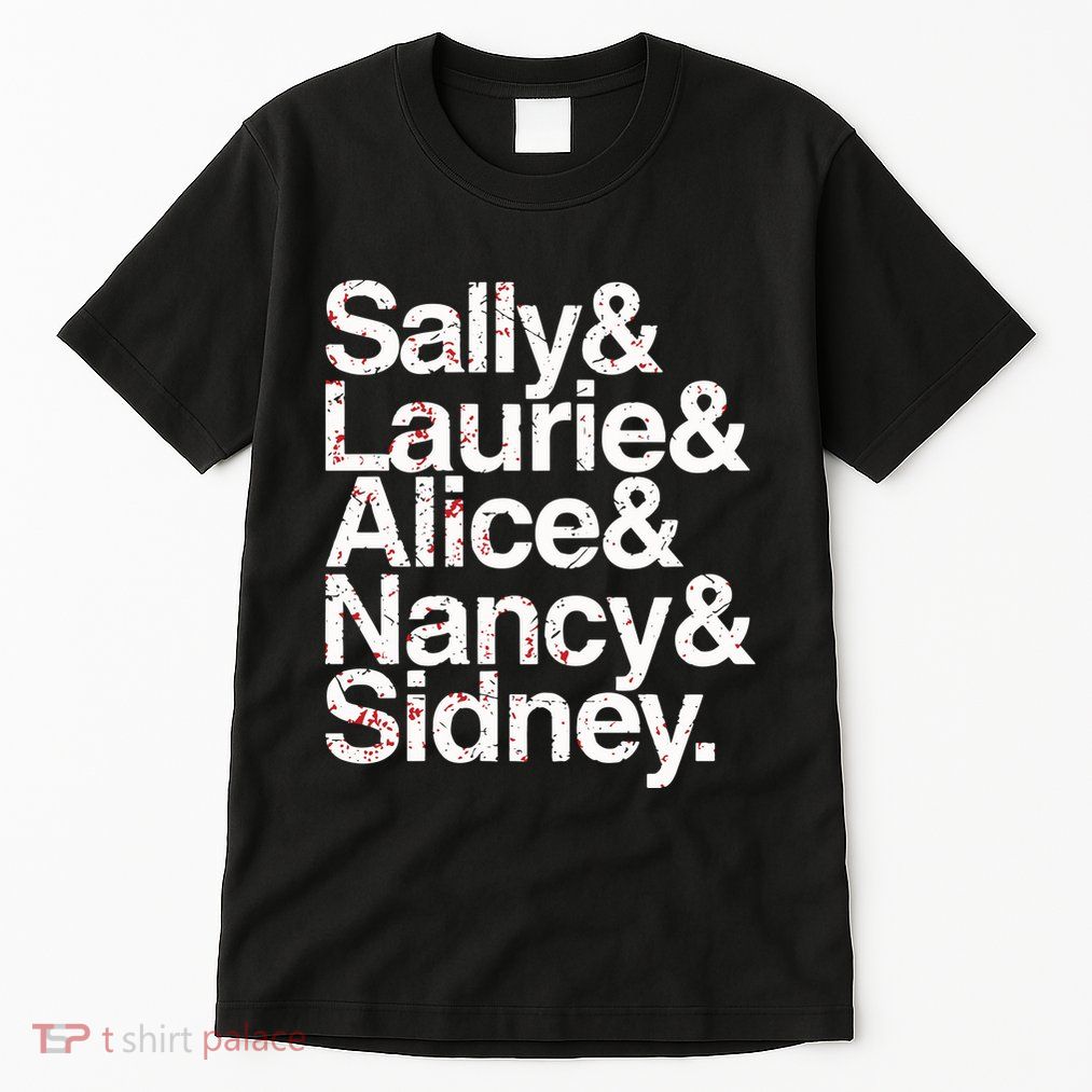 Sally & Laurie & Alice & Nancy Sidney Tall T-Shirt