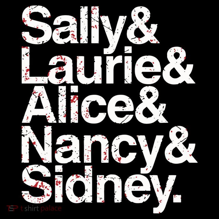 Sally & Laurie & Alice & Nancy Sidney Tall T-Shirt