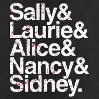 Sally & Laurie & Alice & Nancy Sidney Adult Drive Performance Visor