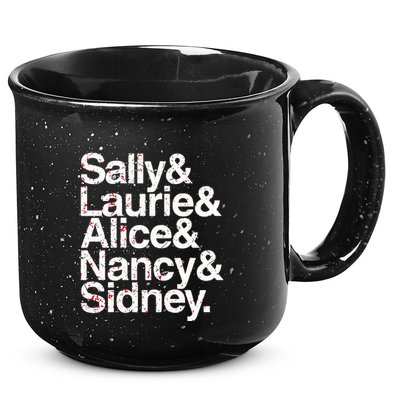 Sally & Laurie & Alice & Nancy Sidney 15oz Campfire Ceramic Mug