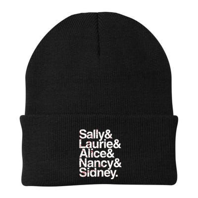 Sally & Laurie & Alice & Nancy Sidney Beanie