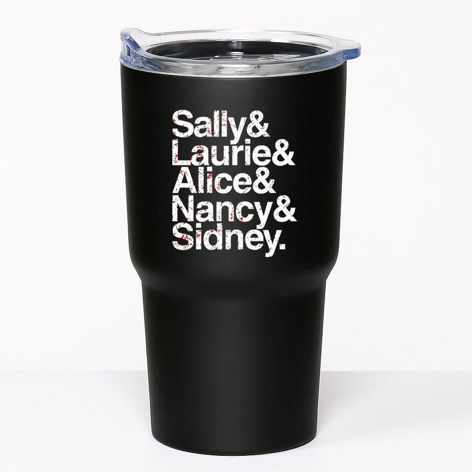 Sally & Laurie & Alice & Nancy Sidney Tumbler