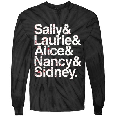 Sally & Laurie & Alice & Nancy Sidney Tie-Dye Long Sleeve Shirt