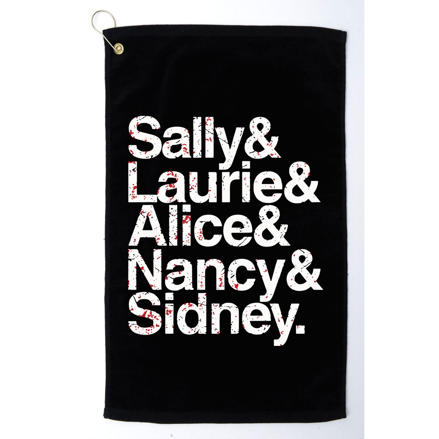 Sally & Laurie & Alice & Nancy Sidney Golf Towel