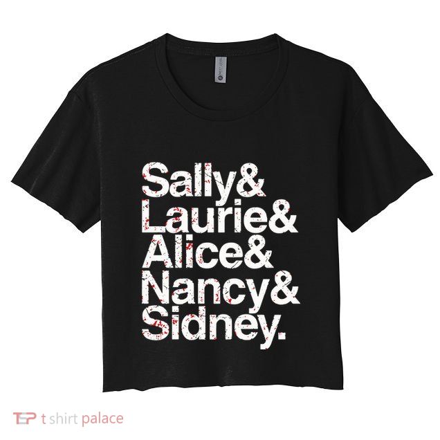 Sally & Laurie & Alice & Nancy Sidney Crop Top