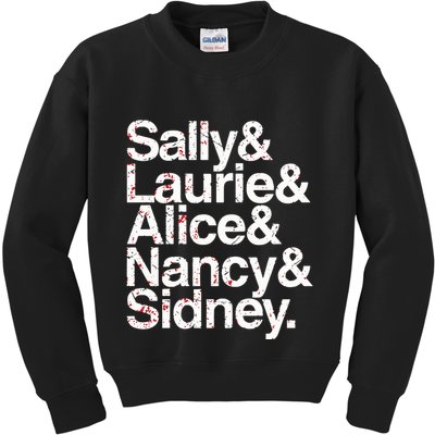 Sally & Laurie & Alice & Nancy Sidney Kids Sweatshirt