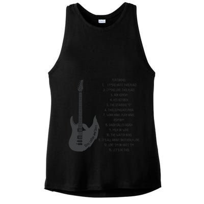 Stay Loose And Sexy Band Baseball Ladies PosiCharge Tri-Blend Wicking Tank