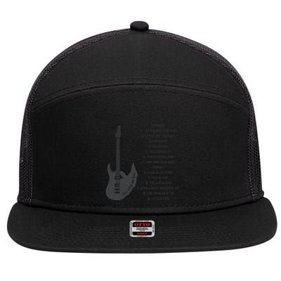 Stay Loose And Sexy Band Baseball 7 Panel Mesh Trucker Snapback Hat