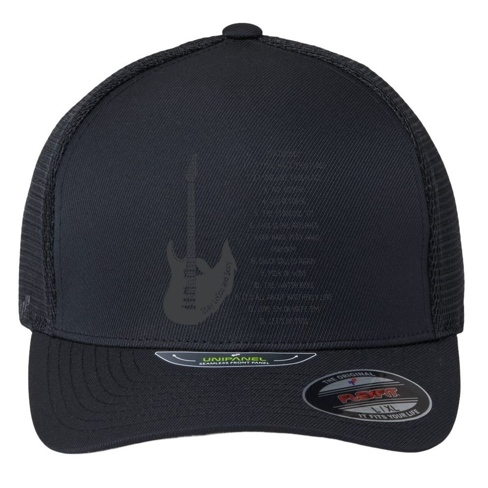Stay Loose And Sexy Band Baseball Flexfit Unipanel Trucker Cap