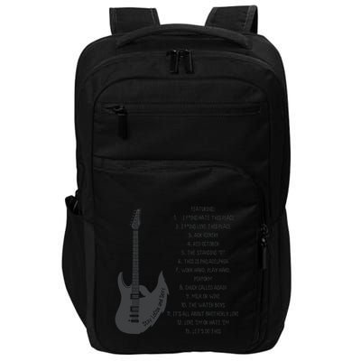 Stay Loose And Sexy Band Baseball Impact Tech Backpack