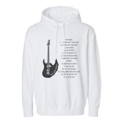 Stay Loose And Sexy Band Baseball Garment-Dyed Fleece Hoodie