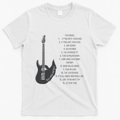 Stay Loose And Sexy Band Baseball T-Shirt