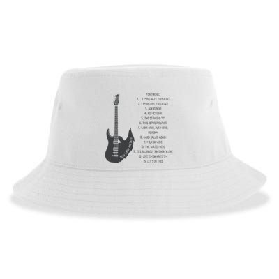 Stay Loose And Sexy Band Baseball Sustainable Bucket Hat