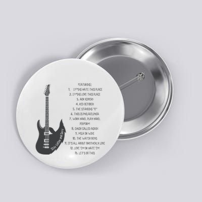 Stay Loose And Sexy Band Baseball Button