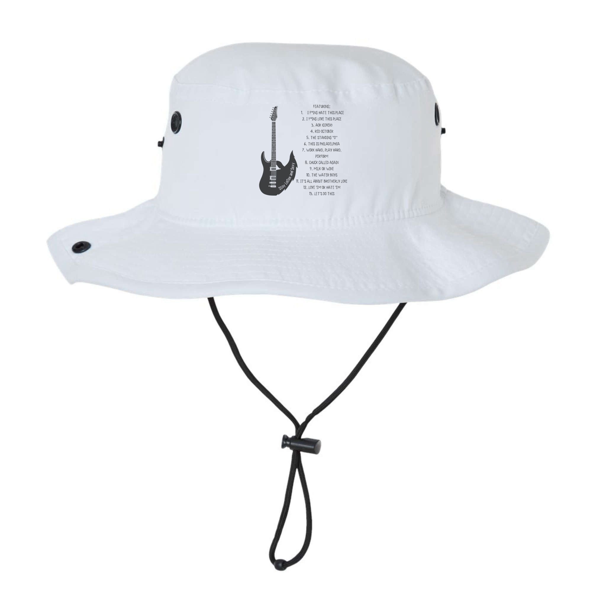 Stay Loose And Sexy Band Baseball Bucket Hat