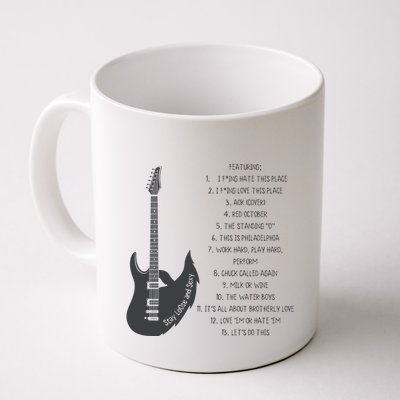 Stay Loose And Sexy Band Baseball Mug