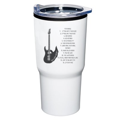 Stay Loose And Sexy Band Baseball Tumbler