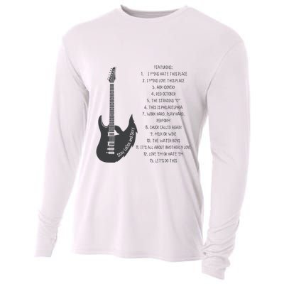 Stay Loose And Sexy Band Baseball Cooling Performance Long Sleeve Crew